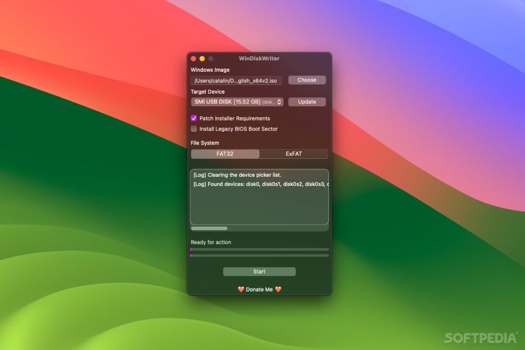 Is WinDiskWriter free to use