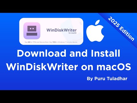 What is WinDiskWriter